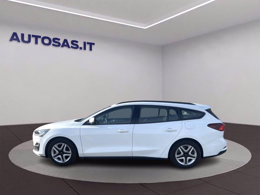 FORD Focus 1.5 EcoBlue 120 CV automatico SW Business del 2022