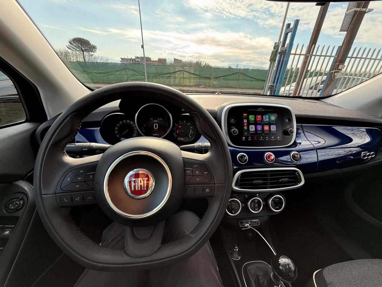 Fiat 500X 1.4 GPL - 2018 1° imm. 2021 - 80 mila km