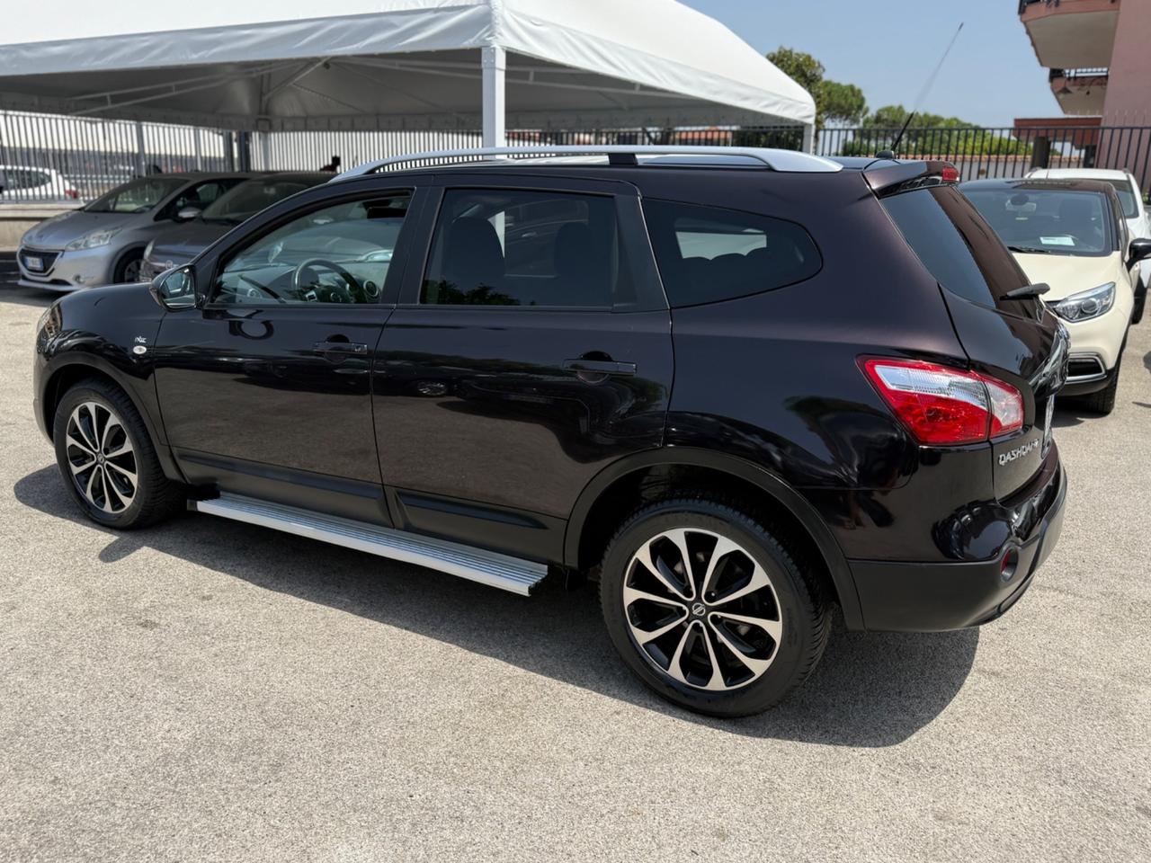 Nissan Qashqai+2 2.0 dCi DPF 4WD aut. n-tec 7p
