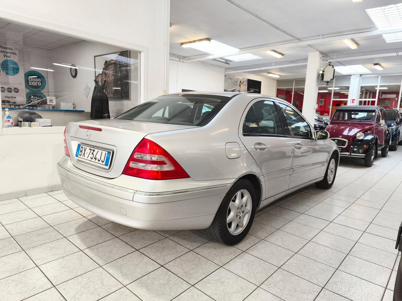 Mercedes-benz C 180 cat Elegance Evo