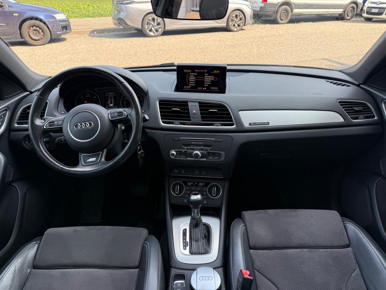 Audi Q3 2.0 TDI 150 CV quattro S tronic line