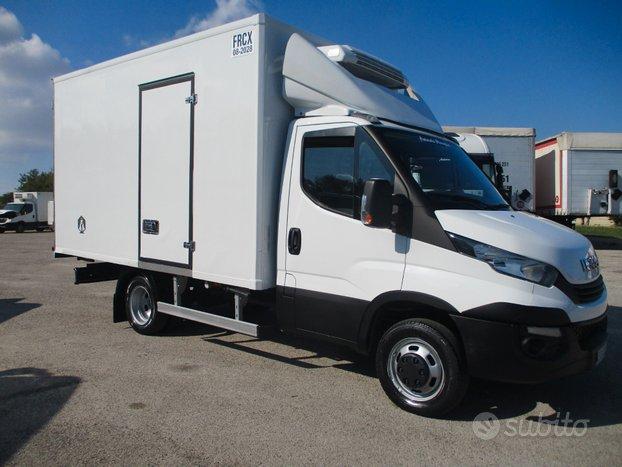 Iveco Daily 35C15 3000 150CV GANCI CARNE+BRACCIO G