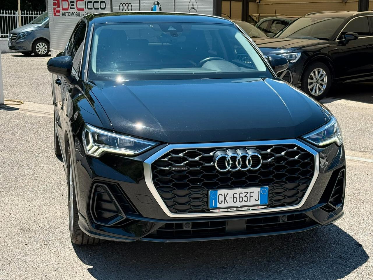 Audi Q3 35 TDI quattro S tronic line edition