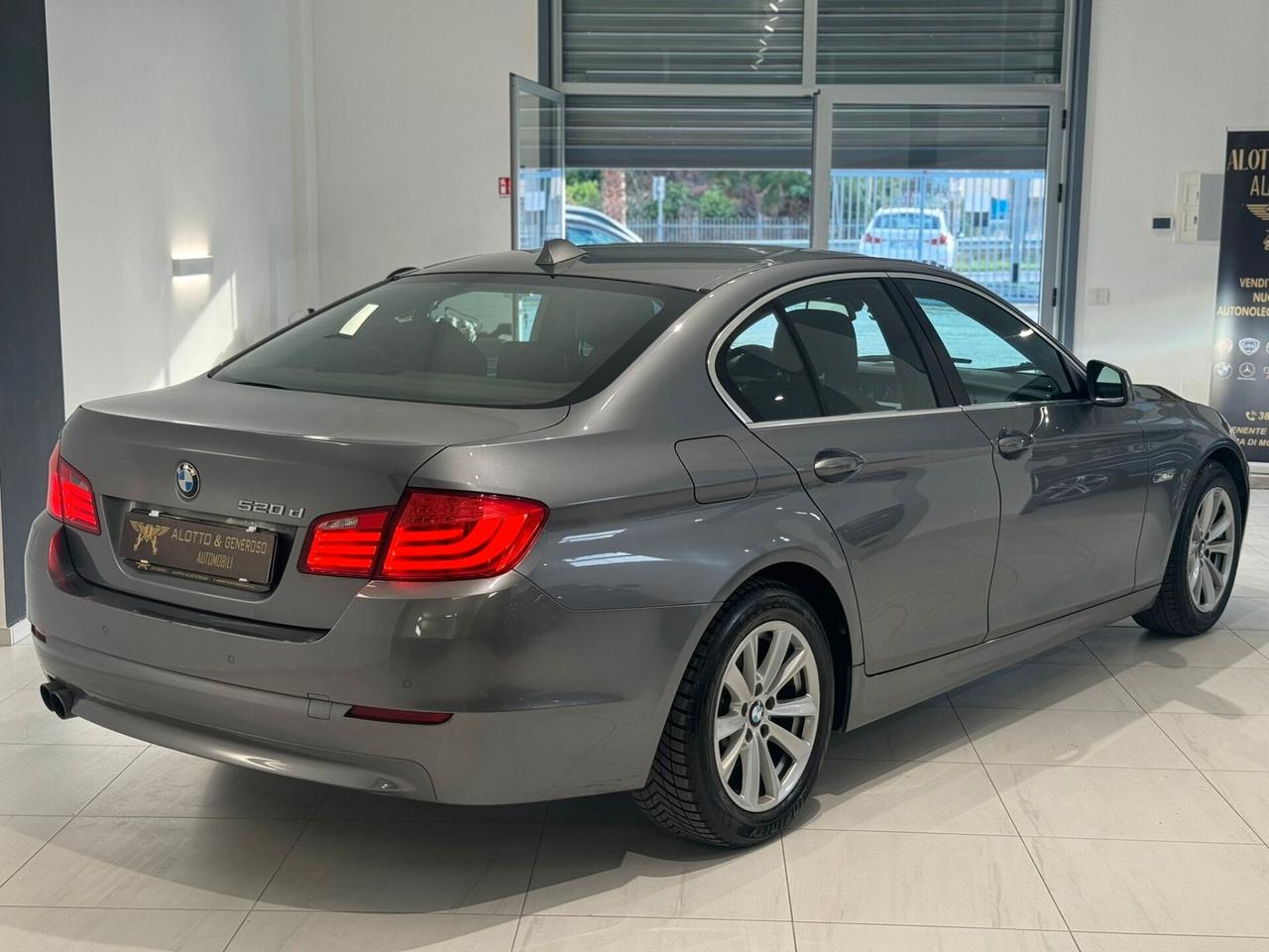 Bmw 520d 184 CV Futura 2011