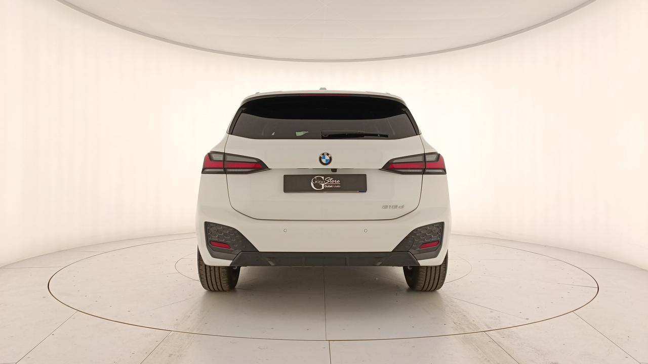 BMW Serie 2 U06 Active Tourer - 218d Active Tourer Msport auto