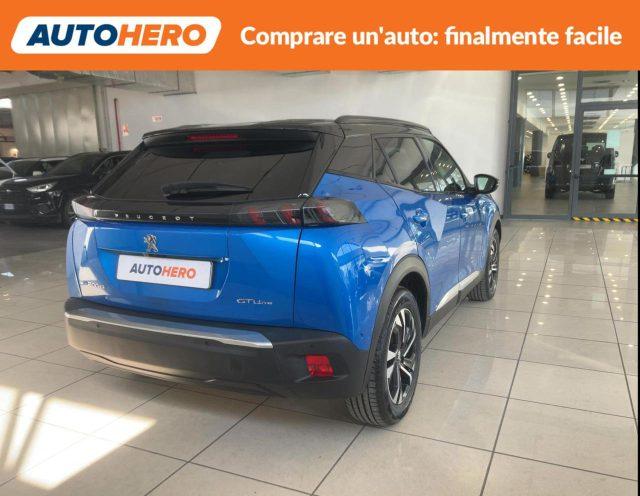 PEUGEOT 2008 motore elettrico 136 CV GT Line