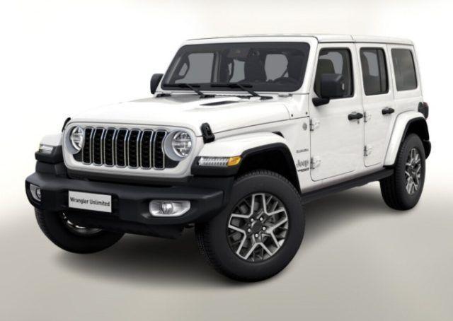 JEEP Wrangler Unlimited 2.0 Turbo Sahara Alpine