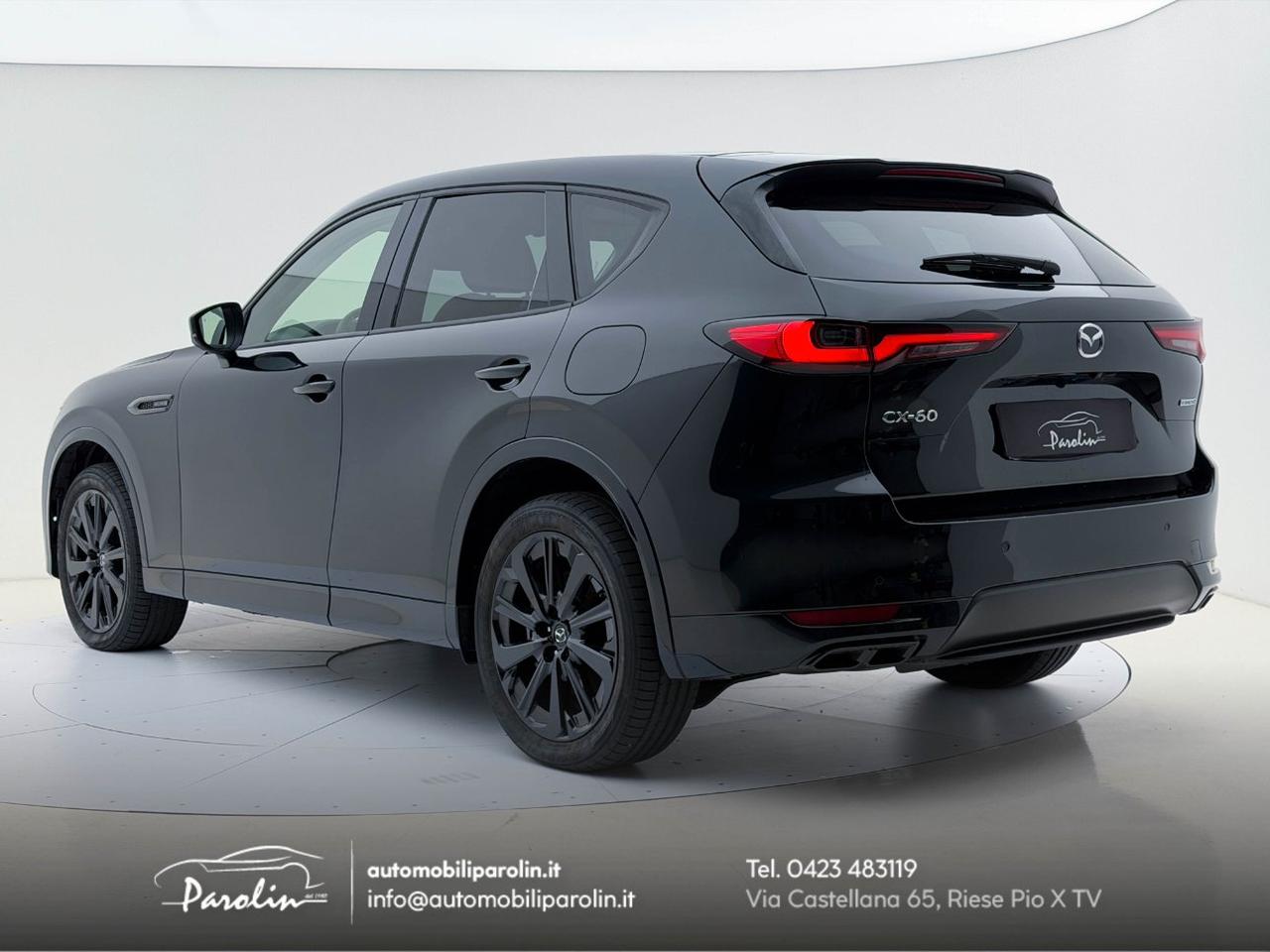 Mazda CX-60 3.3 m-hybrid boost Homura Convenience-Sound-Driver pack