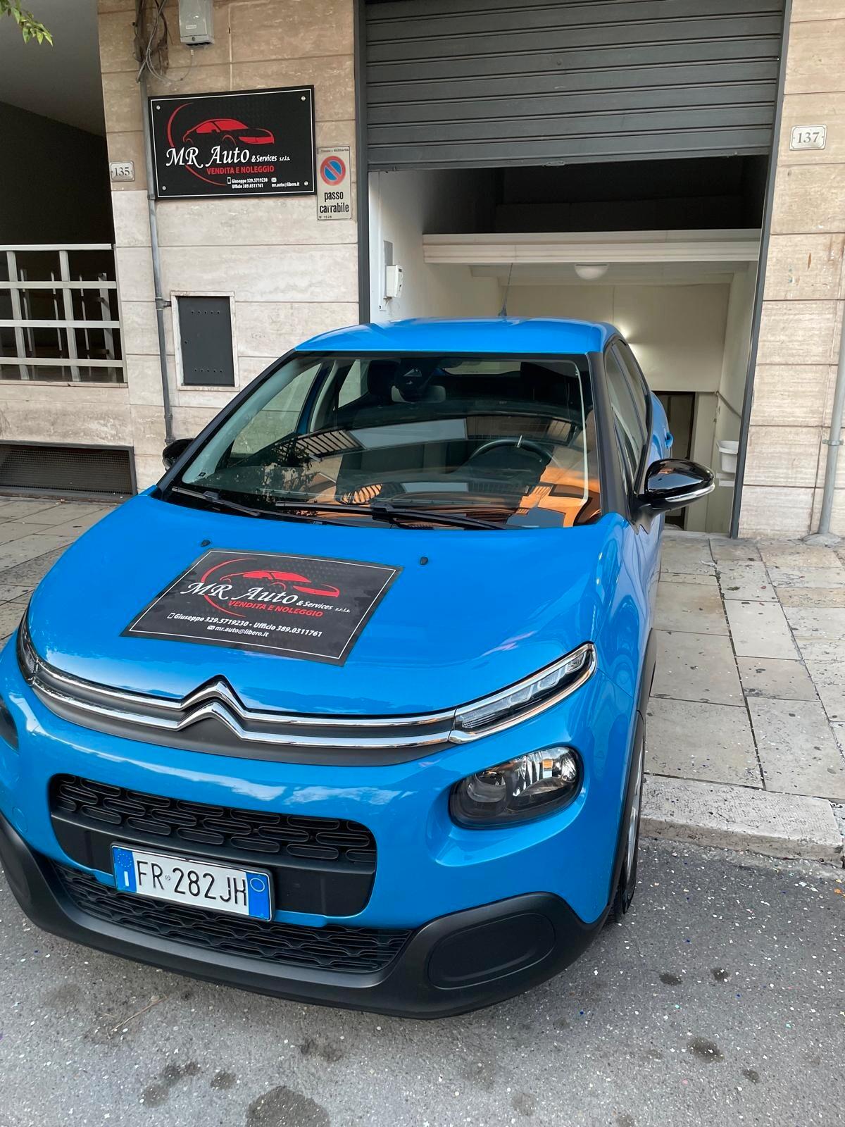 Citroen C3 PureTech 68 Feel adatta a Neopatentati