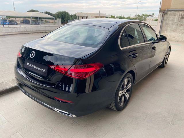 MERCEDES-BENZ C 200 d Mild hybrid Advanced Plus LUCI AMBIENTE.