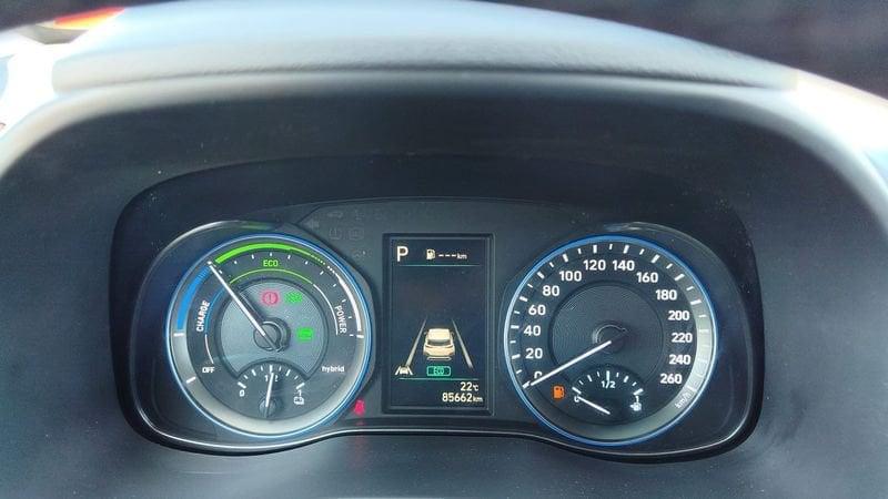 Hyundai Kona Kona HEV 1.6 DCT XTech