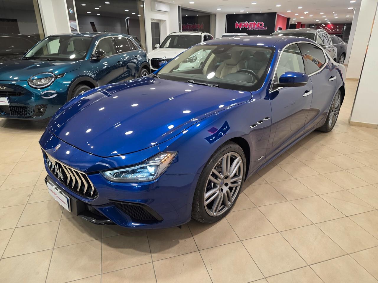 Maserati Ghibli V6 Diesel Gransport