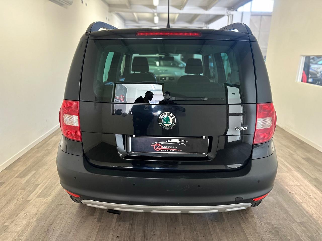 Skoda Yeti 1.2 TSI Elegance NEOPATENTATI
