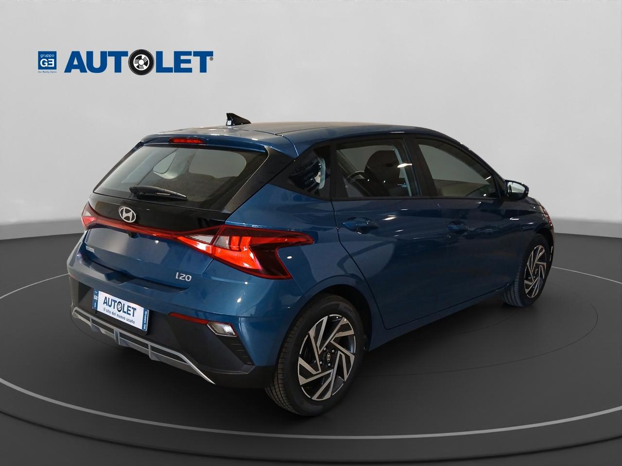 Hyundai i20 1.2 MPI MT Connectline