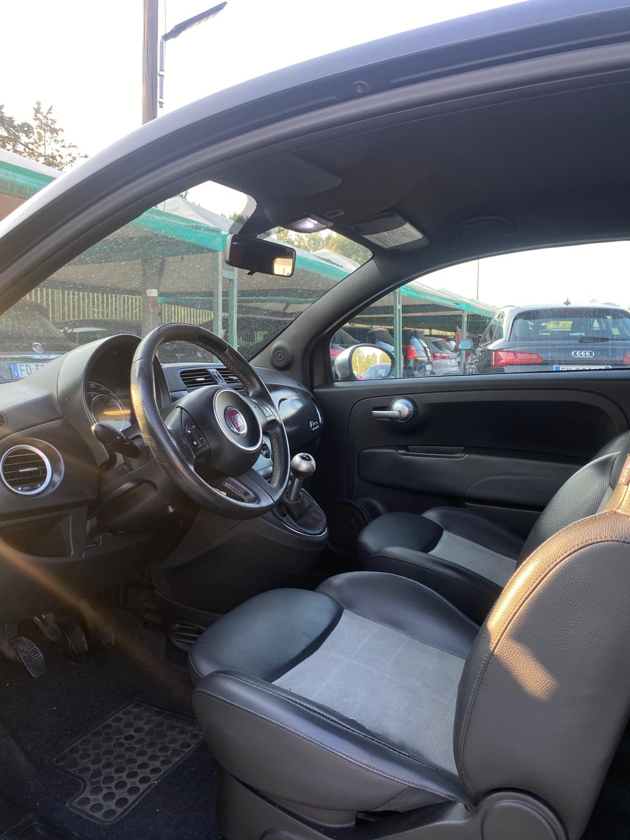 Fiat 500 1.3 Multijet 16V 95 CV Matt Black