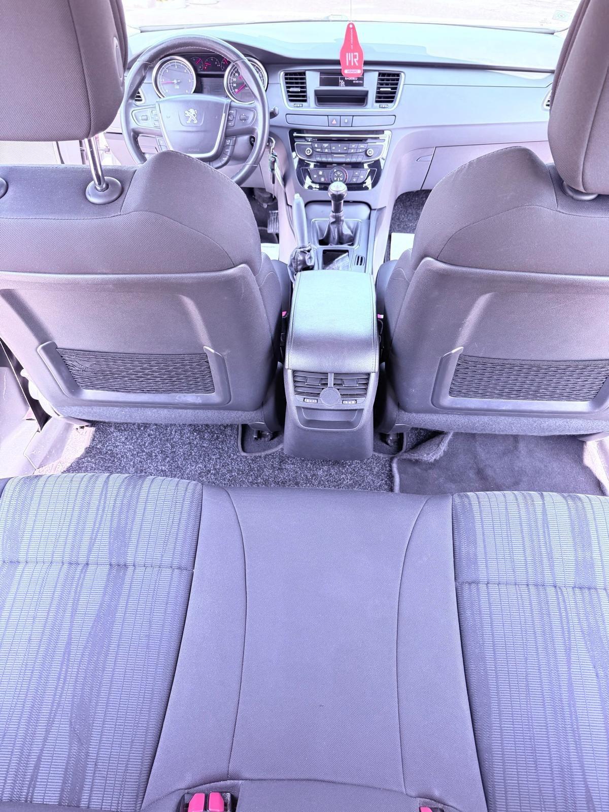 Peugeot 508 1.6 e-HDi 115CV cambio robotizzato S&S SW Access