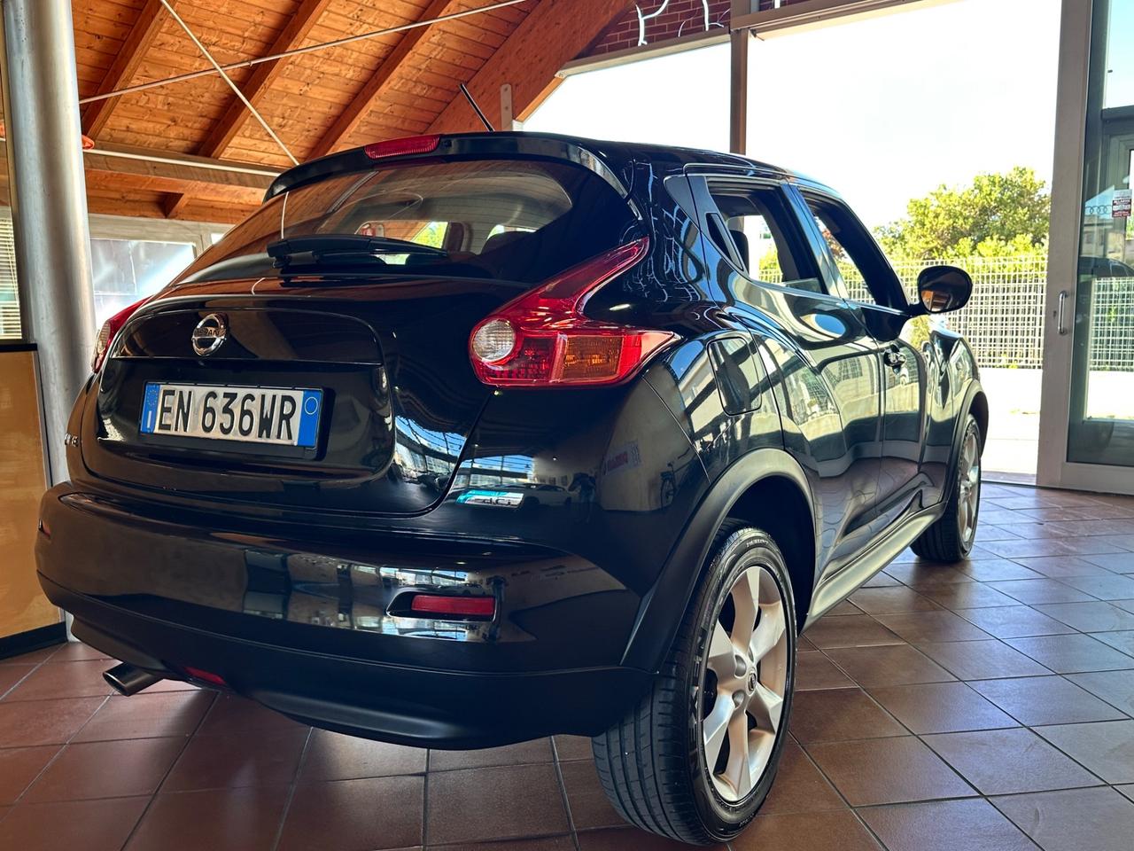 Nissan Juke 1.5 dCi Tekna