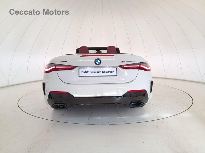 BMW Serie 4 M Cabrio 440 d Mild Hybrid 48V xDrive Steptronic