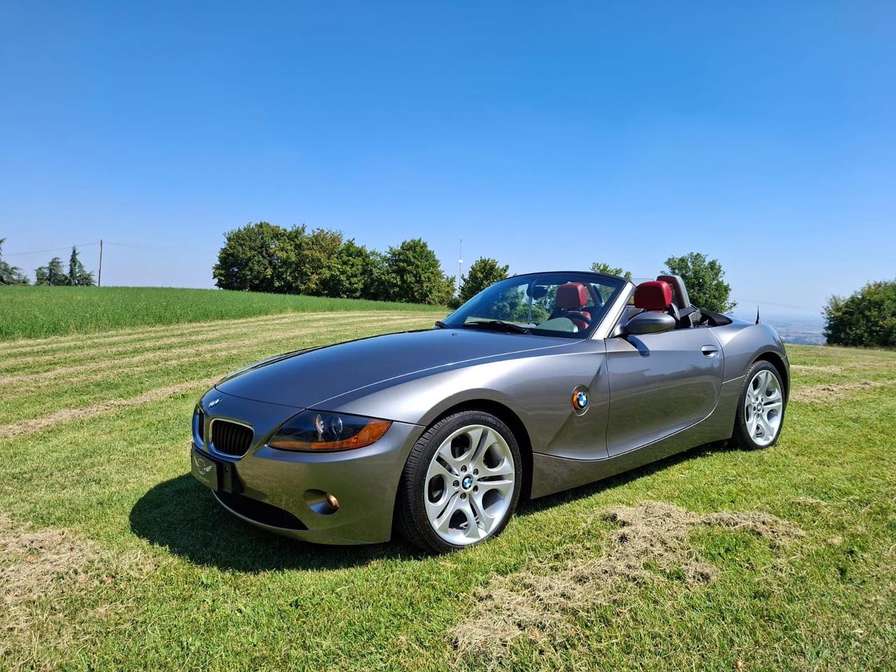 Bmw Z4 2.5i cat Roadster MAN. PELLE CARTIER 64k km