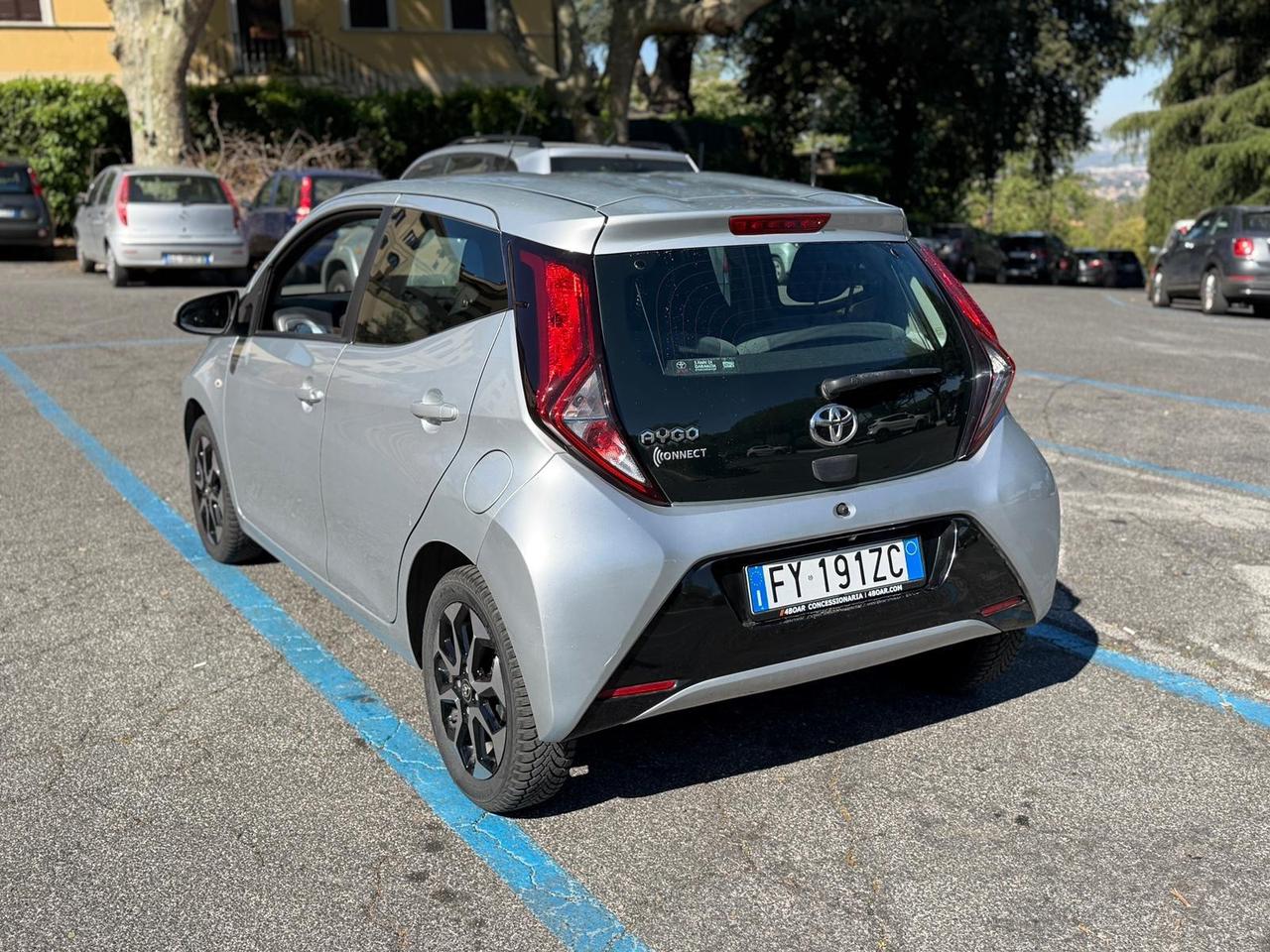 Toyota Aygo Connect 1.0 *NEOPATENTATI*