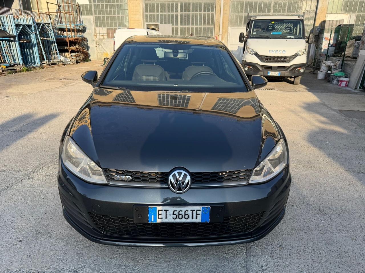 Volkswagen Golf GTD 2.0 TDI 3p. BlueMotion Technology