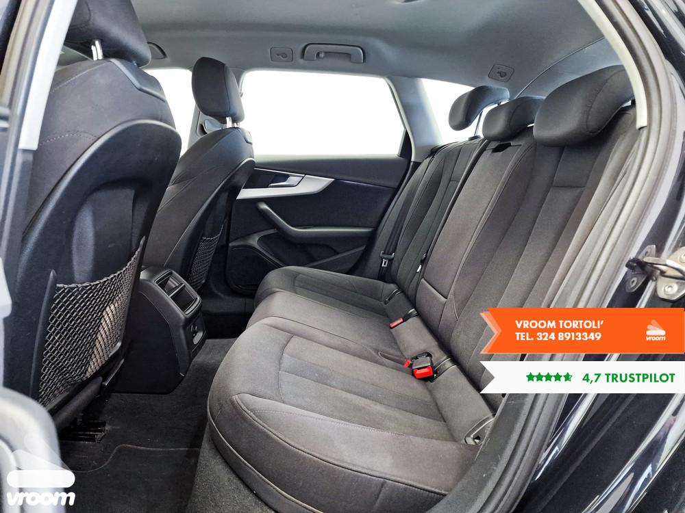 AUDI A4 5ª serie A4 Avant 2.0 TDI 190 CV quatt...