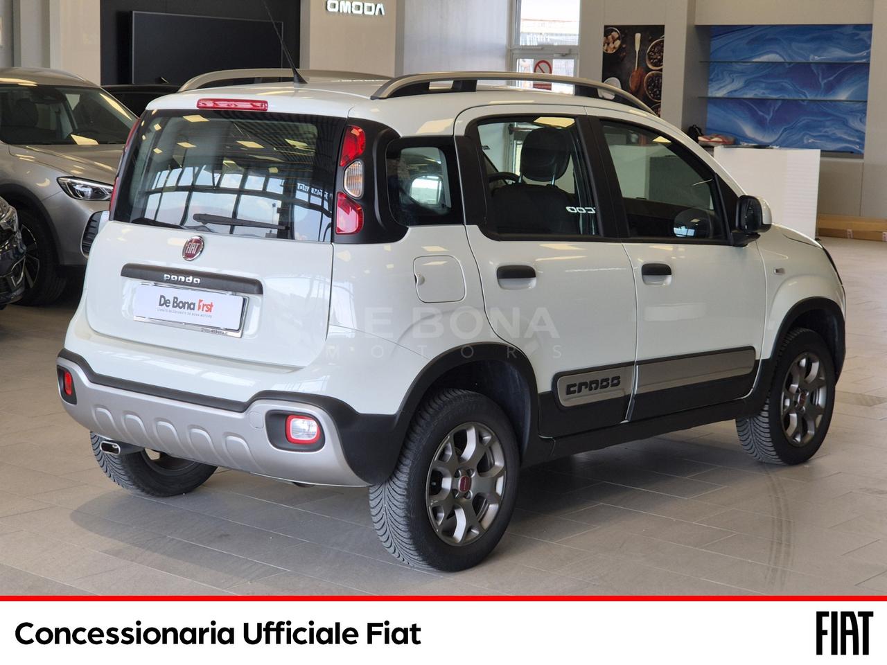 Fiat Panda 1.3 mjt 16v cross 4x4 80cv
