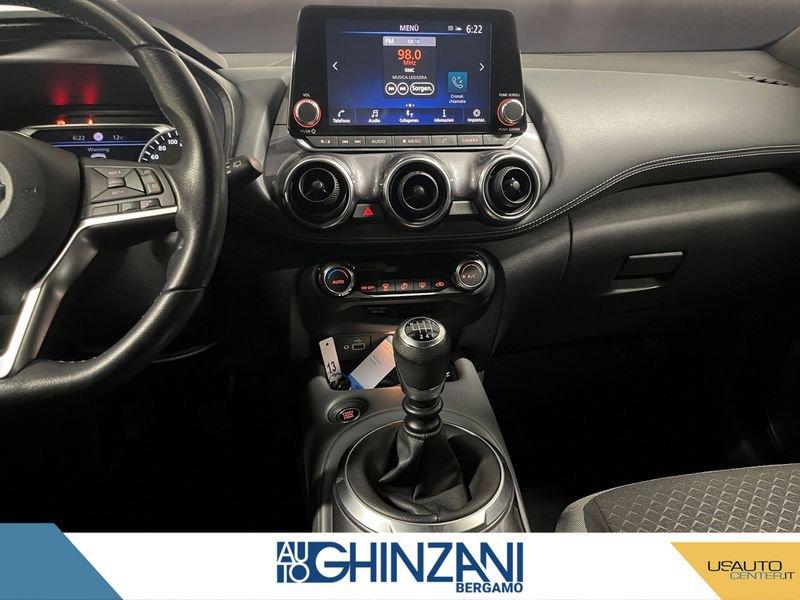 Nissan Juke Juke 1.0 DIG-T 114 CV N-Connecta