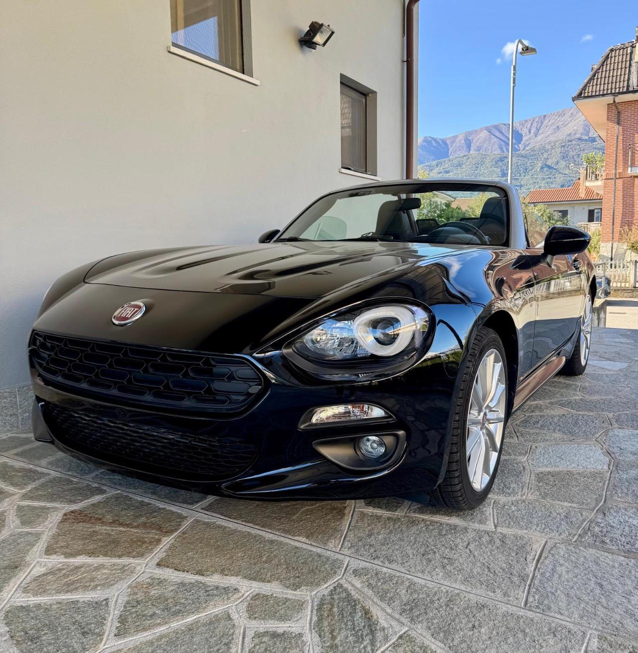 Fiat 124 Spider 1.4 m-air Lusso