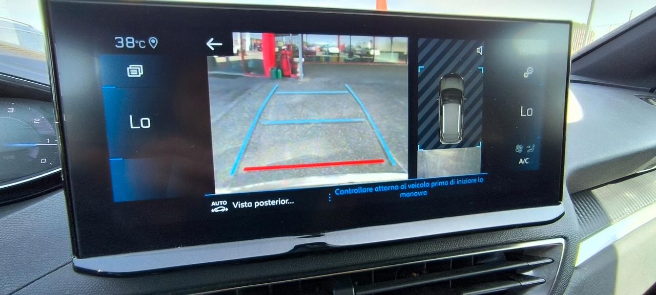 Peugeot 3008 BlueHDi 130 S&S EAT8 ALLURE PACK VIRTUAL CAMERA BI-ZONA NAVI