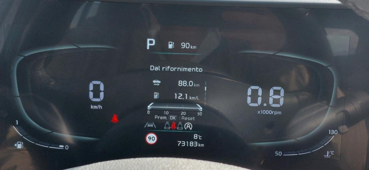 Kia Sportage 1.6 CRDi MHEV DCT Business