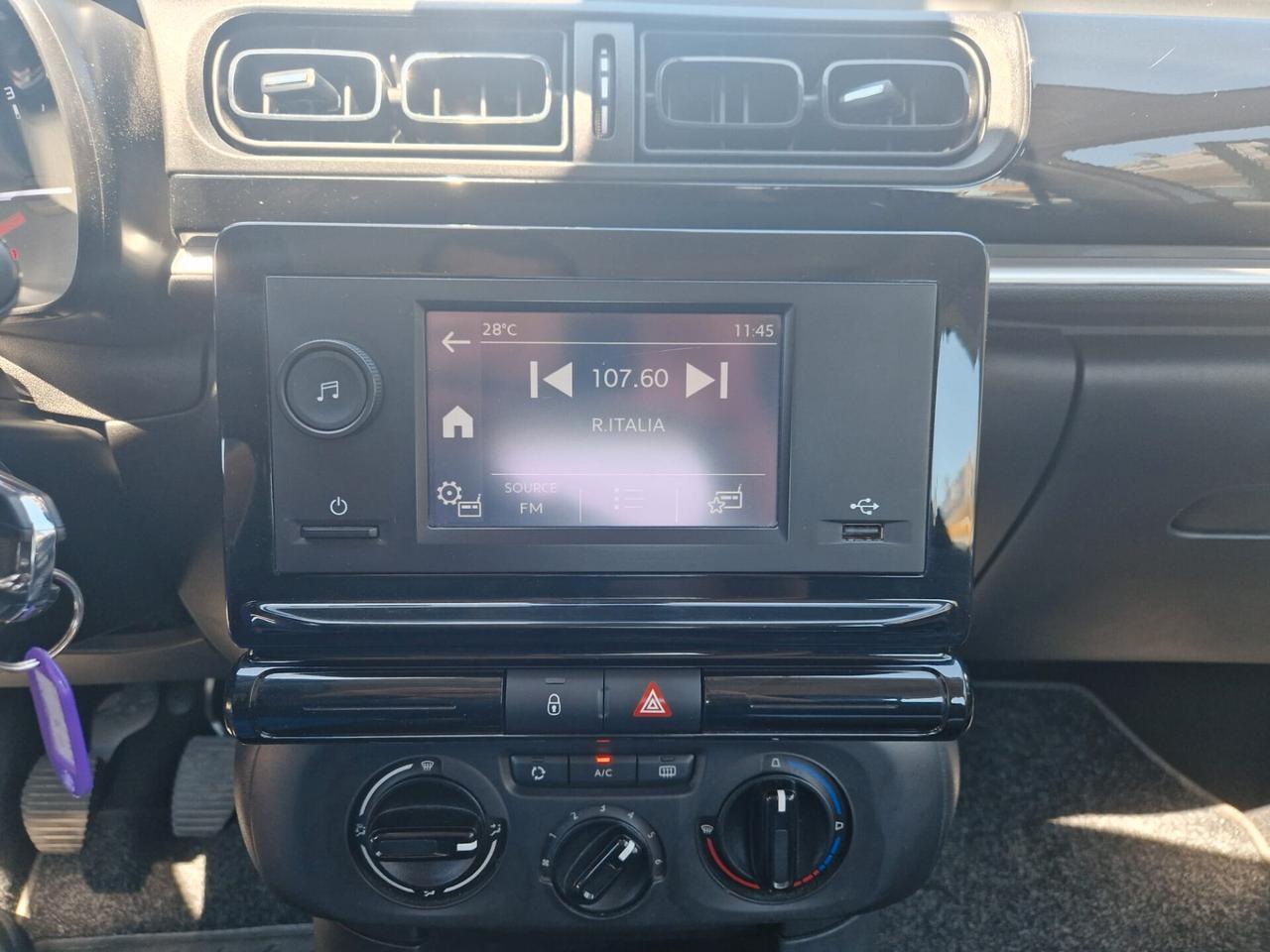 Citroen C3 BlueHDi 100 S&S Feel Pack PROMO FINANZIAMENTO