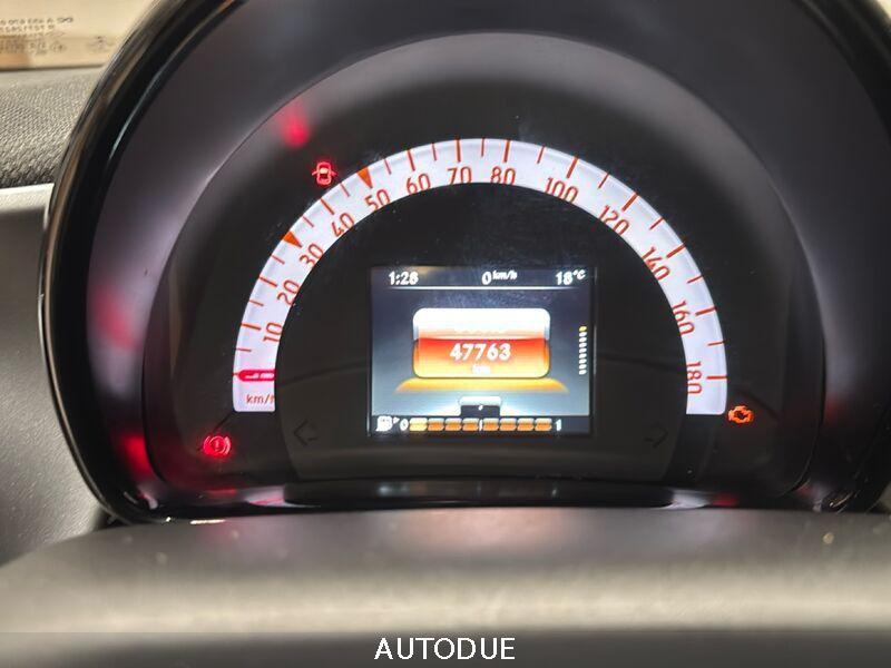 smart forfour II 2015 1.0 Passion 71cv my18