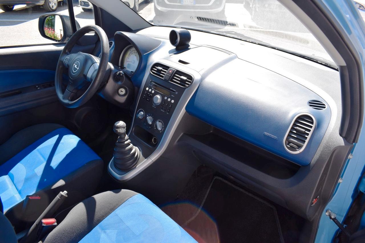 Opel Agila 1.2 16V 86CV Enjoy UNICO PROPRIETARIO!