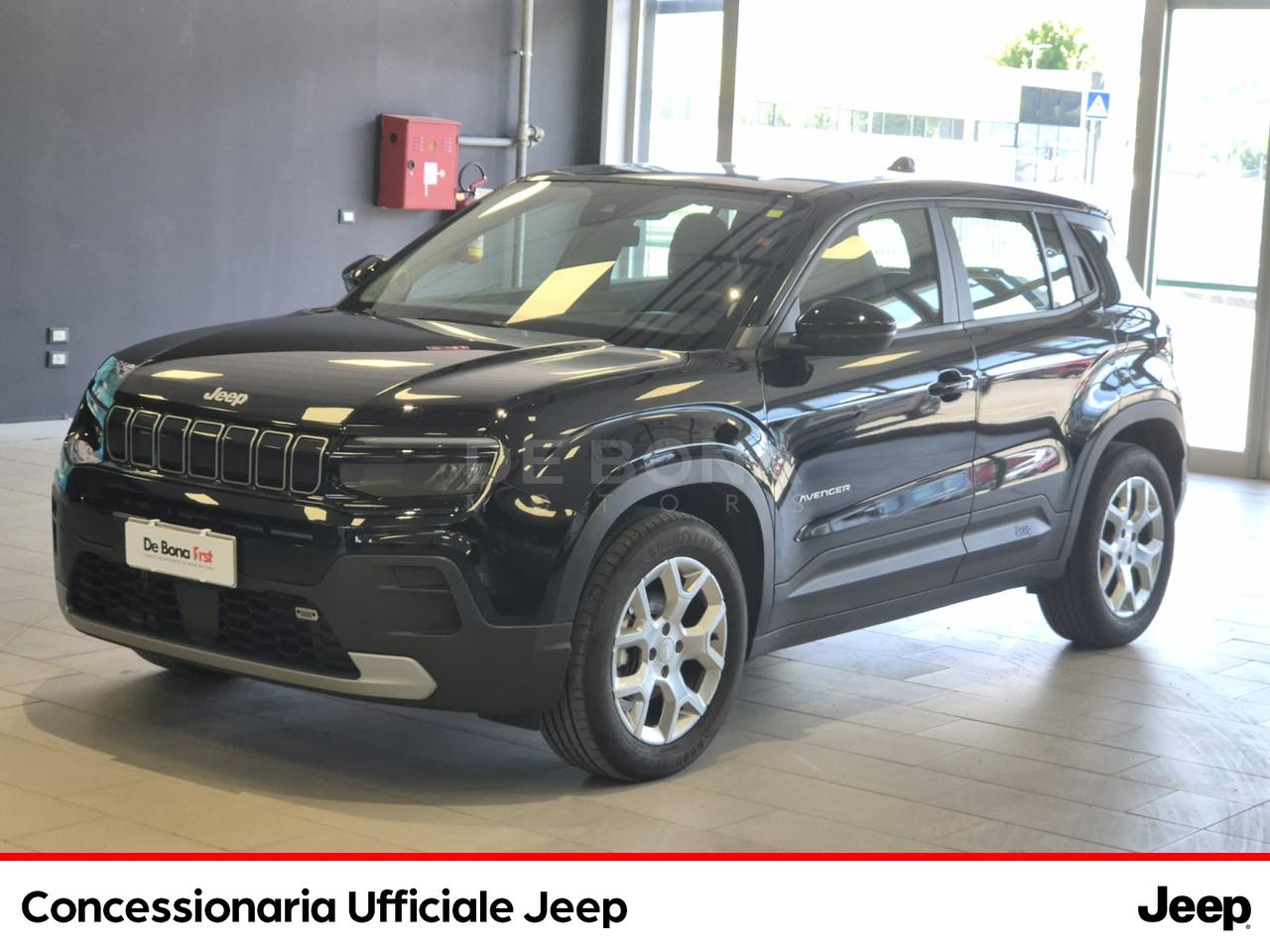 Jeep Avenger 1.2 turbo altitude fwd 100cv