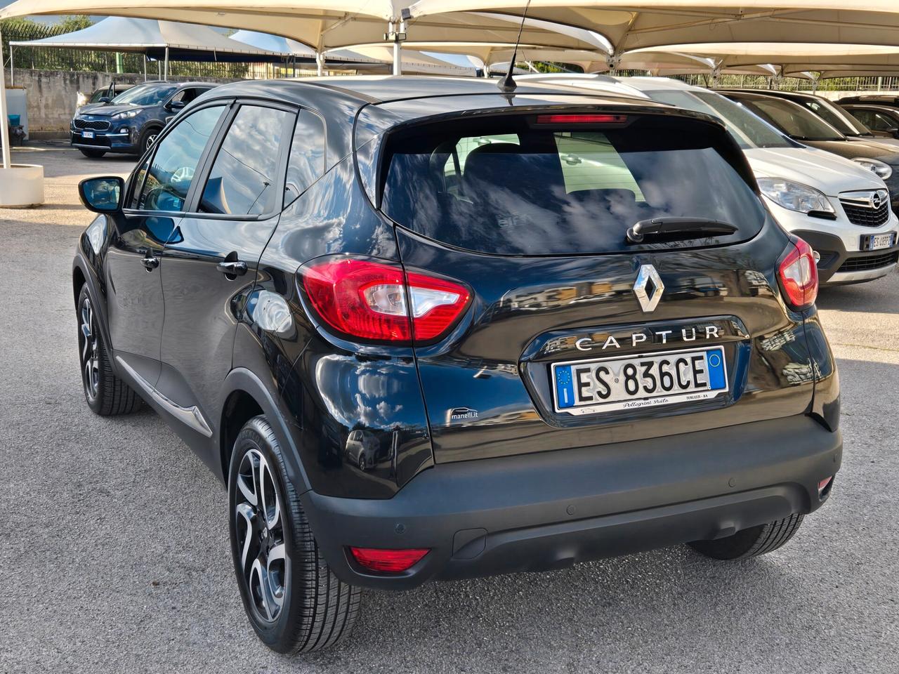 Renault Captur 1.5 dci 90 cv start&stop del 2013