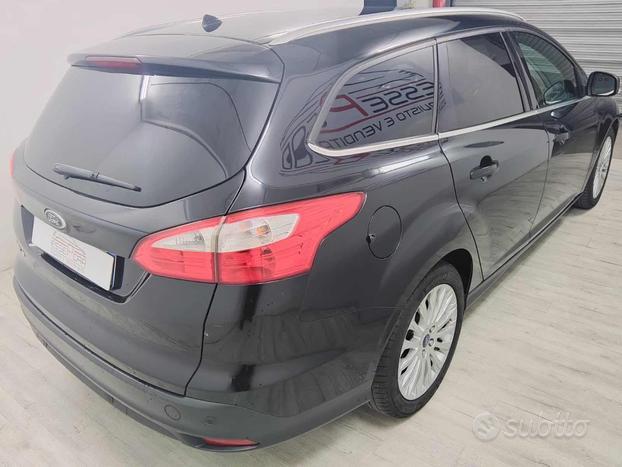 FORD Focus 1.6 TDCi 115 CV SW Titanium