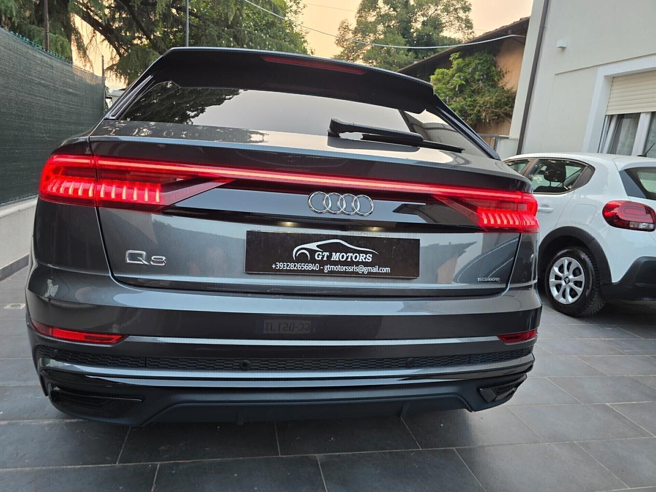 Audi Q8 50 TDI 286 CV quattro tiptronic Sport