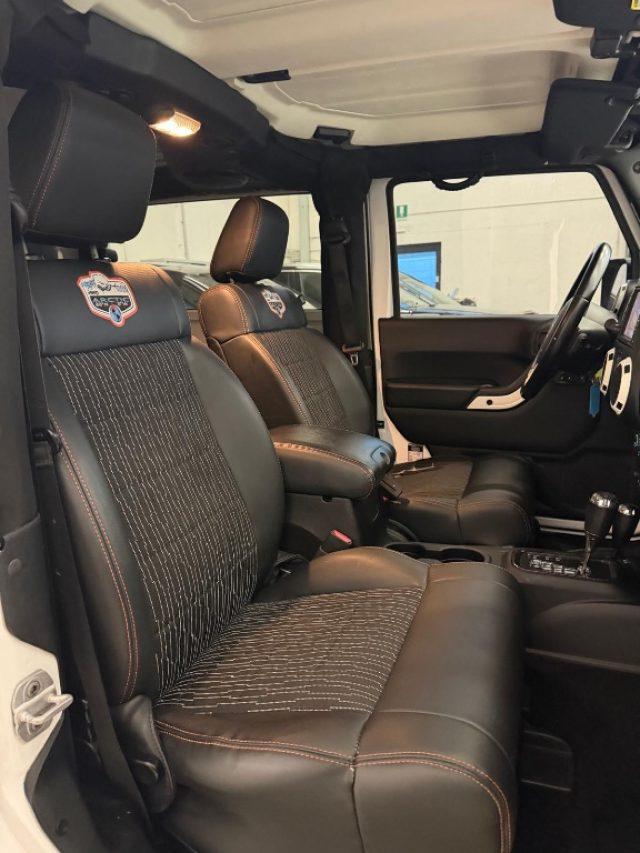 JEEP Wrangler 2.8 CRD DPF Arctic Auto//KIT ROCK'S//