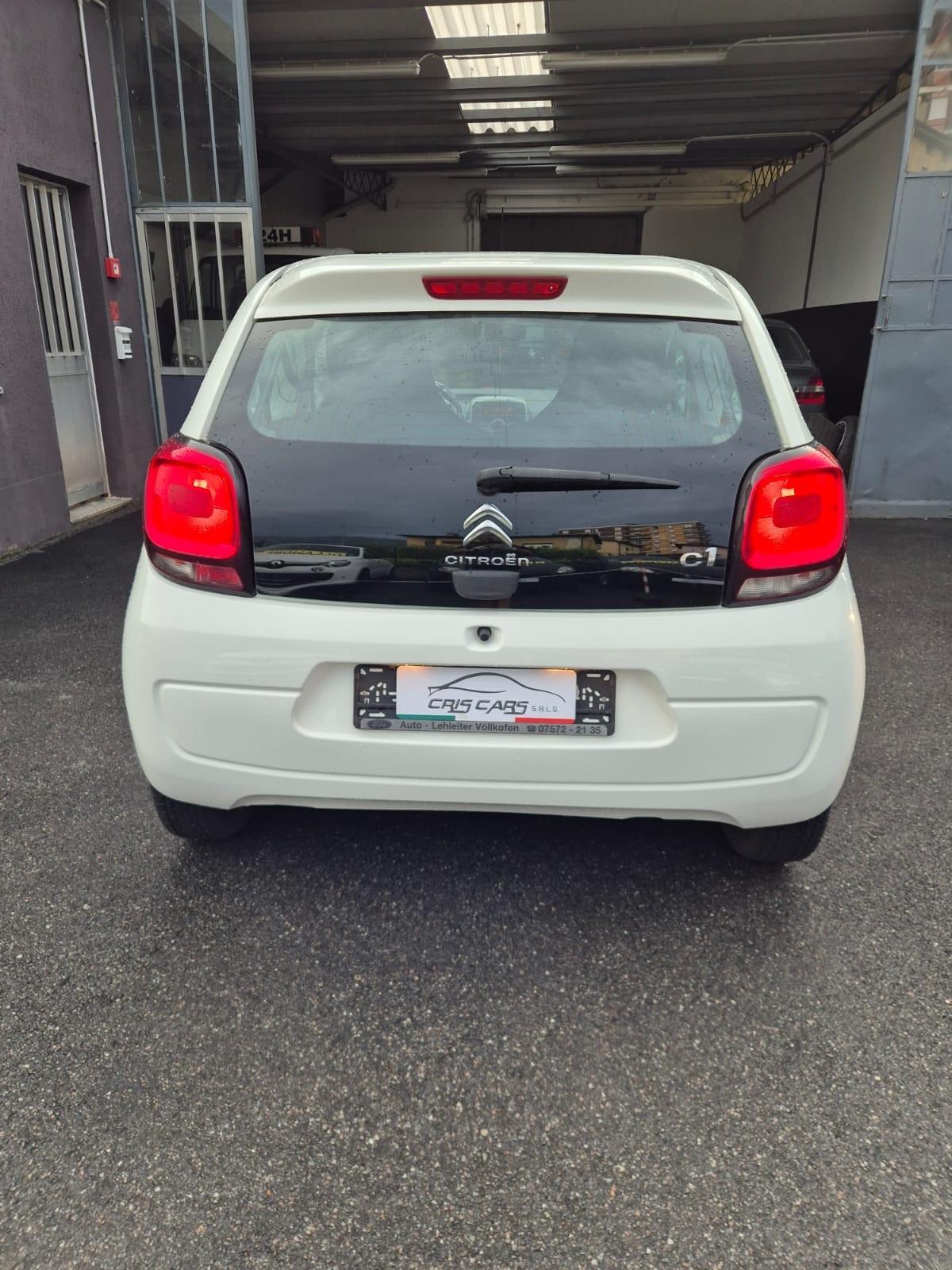 Citroen C1 Airscape PureTech 82 3 porte Shine tetto apribile