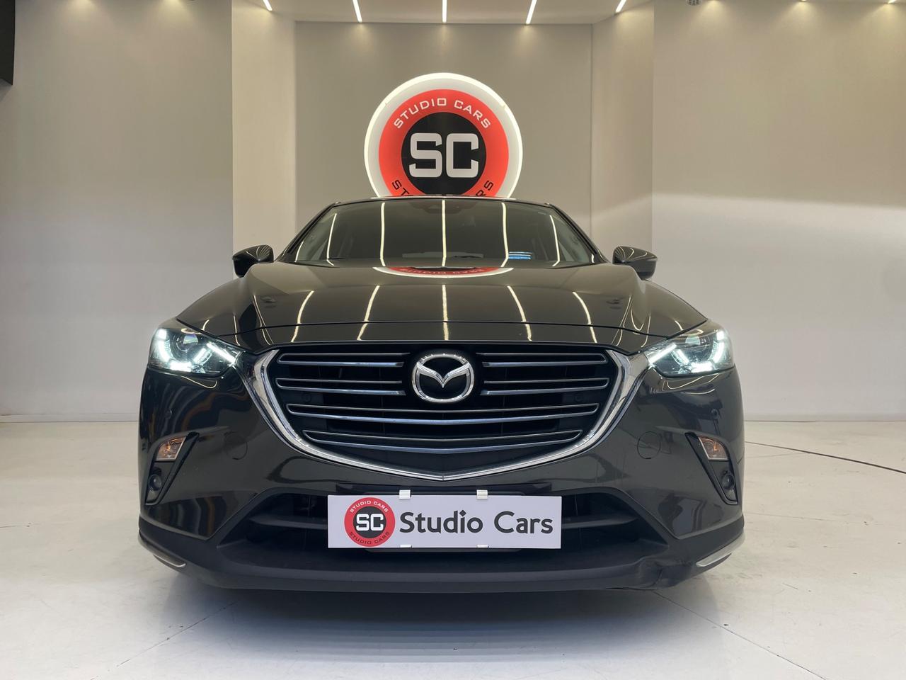 Mazda CX-3 1.8L Skyactiv-D Exceed