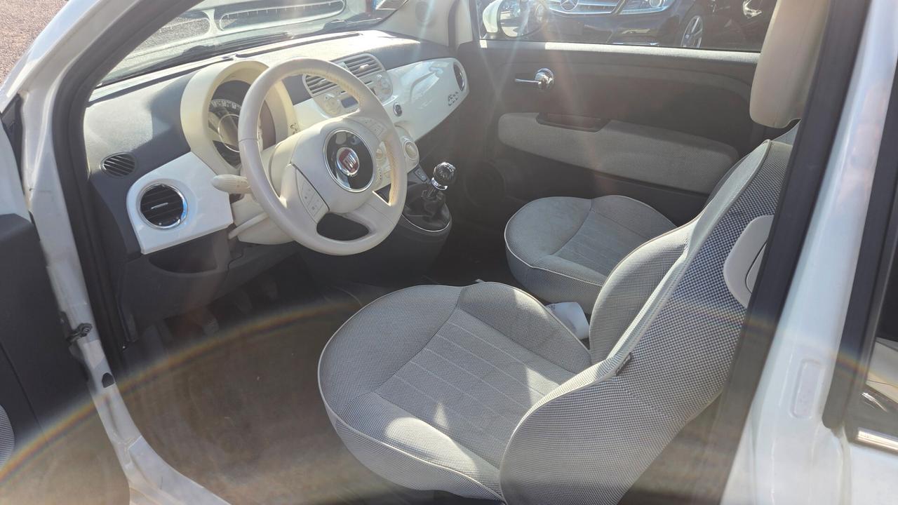 Fiat 500 1.2 Lounge unico proprietario