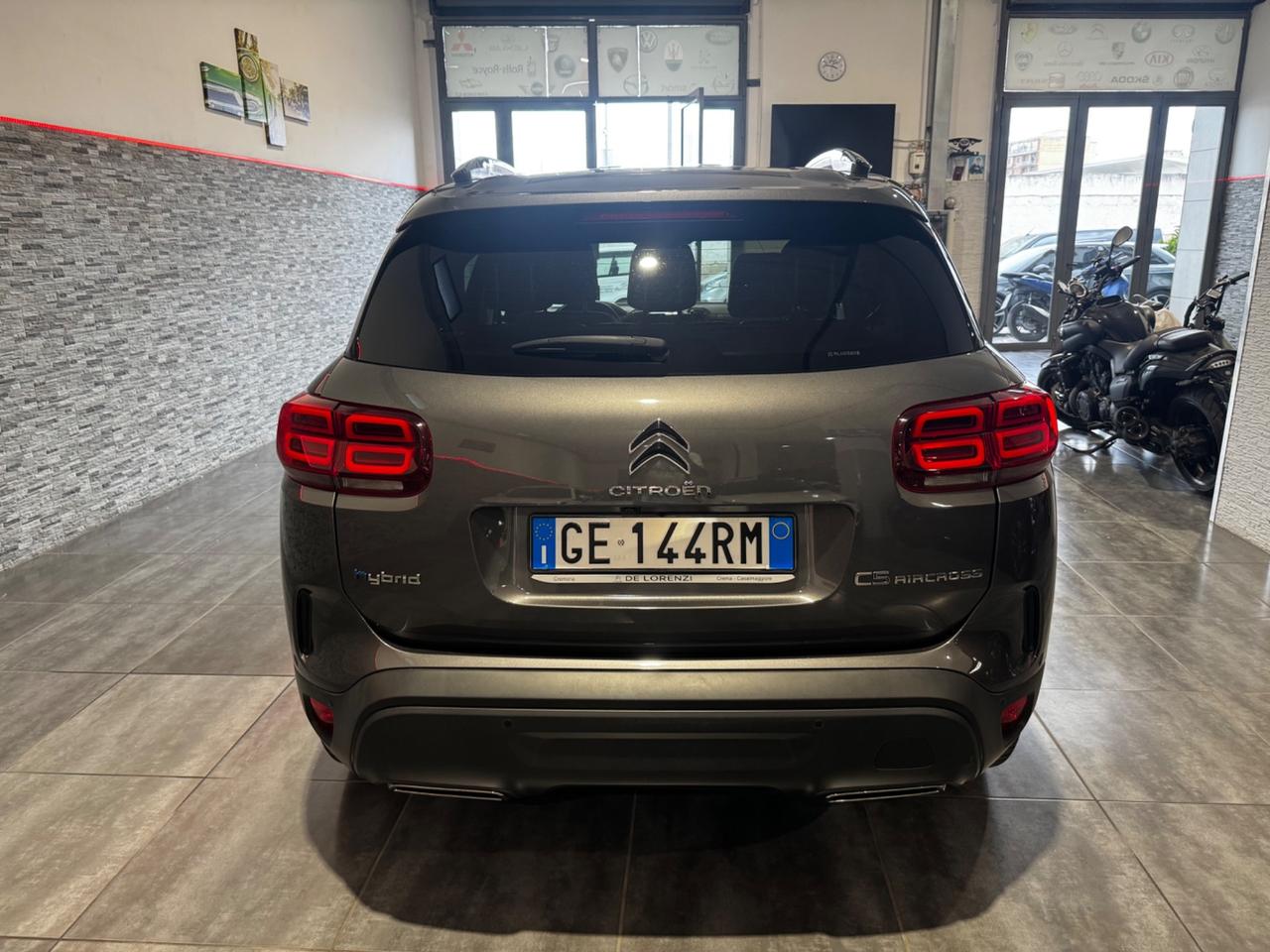 Citroen C5 Aircross Hybrid 225 E-EAT8 Shine