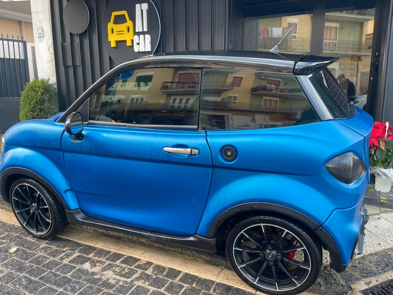 Minicar Chatenet CH46 Sport Erre Pronta consegna