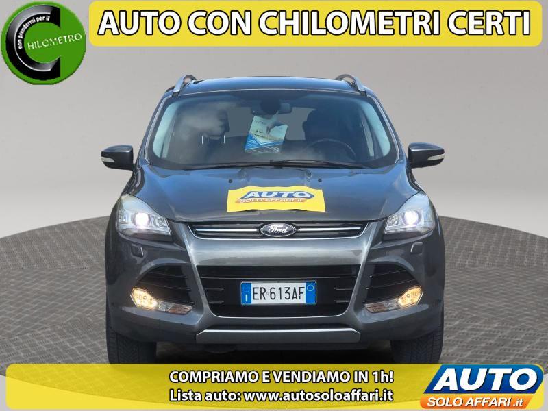 Ford Kuga 2.0 TDCI TITANIUM 4WD POWERSHIFT 4X4 CAMBIO AUTOMATICO