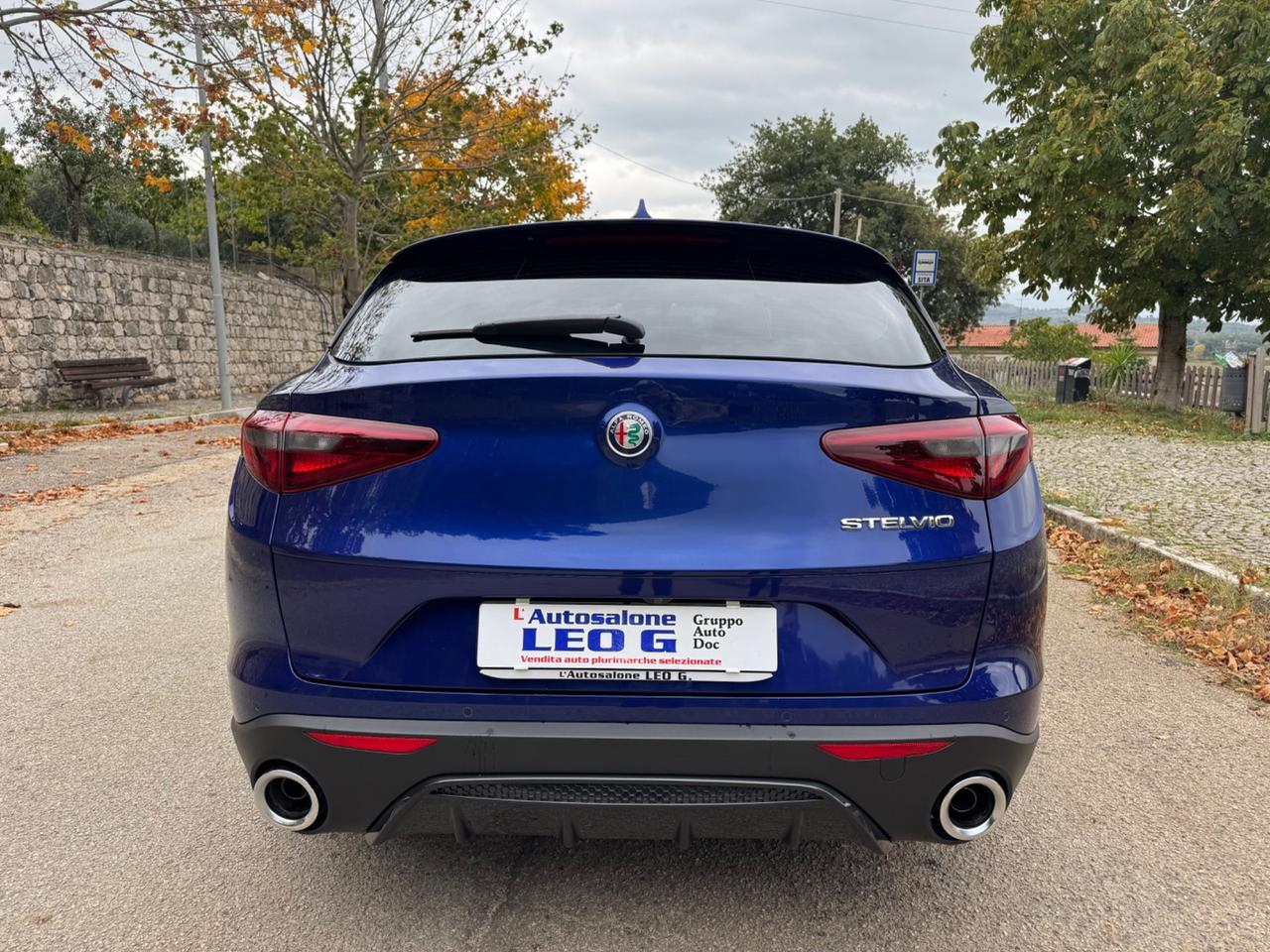 Alfa Romeo Stelvio 2.2 Turbodiesel 190 CV AT8 RWD Executive