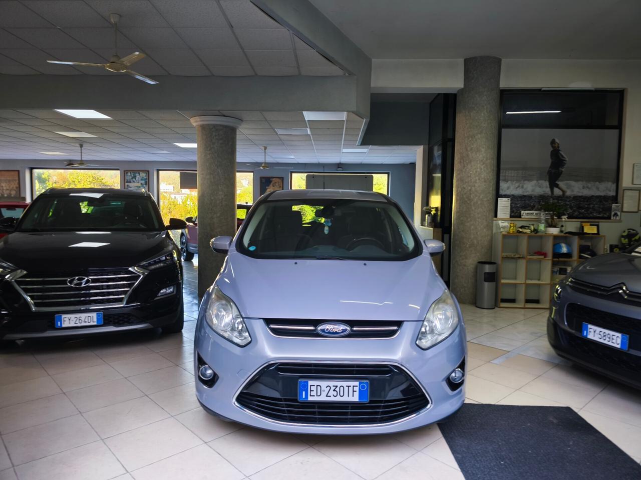 Ford C-Max 7 1.6 TDCi 115CV Titanium 7 posti