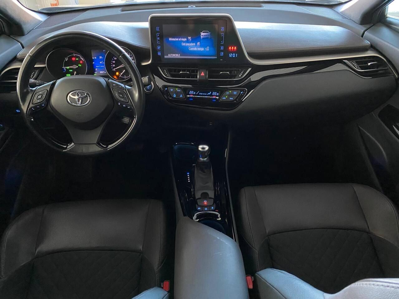 Toyota C-HR 1.8 Hybrid E-CVT Lounge