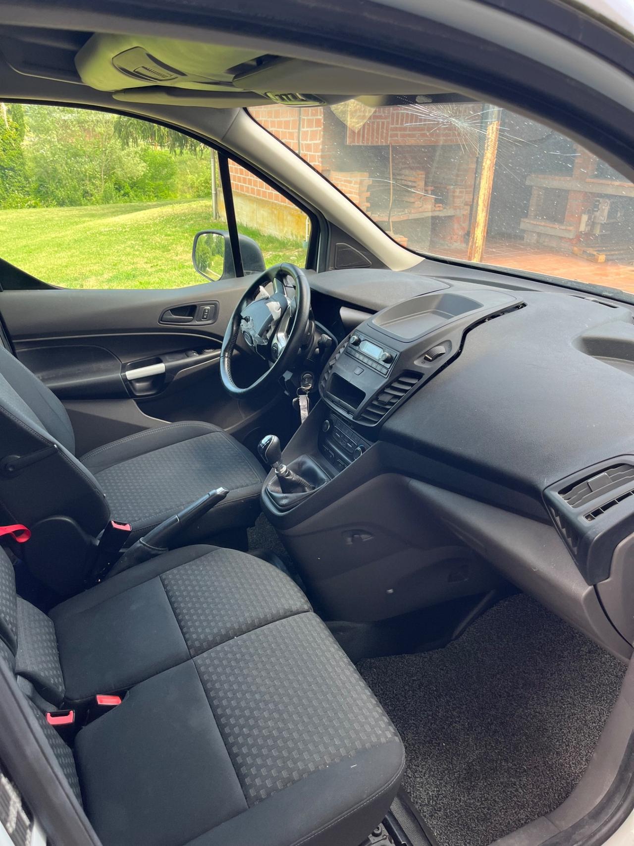 Ford Transit Connect 2019 1.5 DIESEL INCIDENTATO