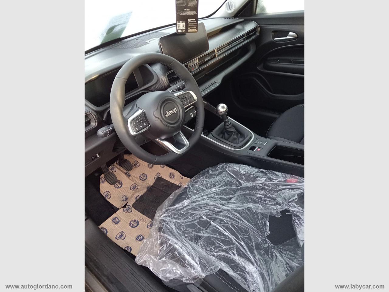 JEEP Avenger 1.2 Turbo Altitude GRIGIO GRANITE - INTERNI TESSUTO PREMIUM